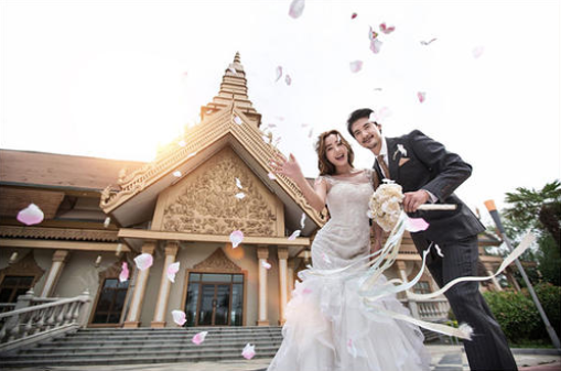 婚纱软文